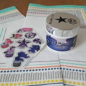 Glamglow Gravity mud #Glittermask My Little Pony